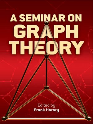 cover image of A Seminar on Graph Theory